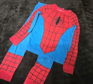 Marvel Red and Blue Superhero Costume for Kids